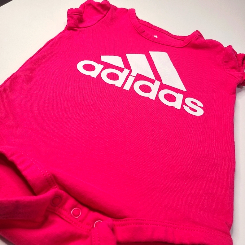 Adidas Baby Girl Onesie